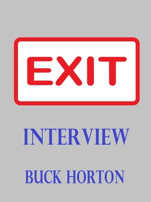 cover image of Exit Interview